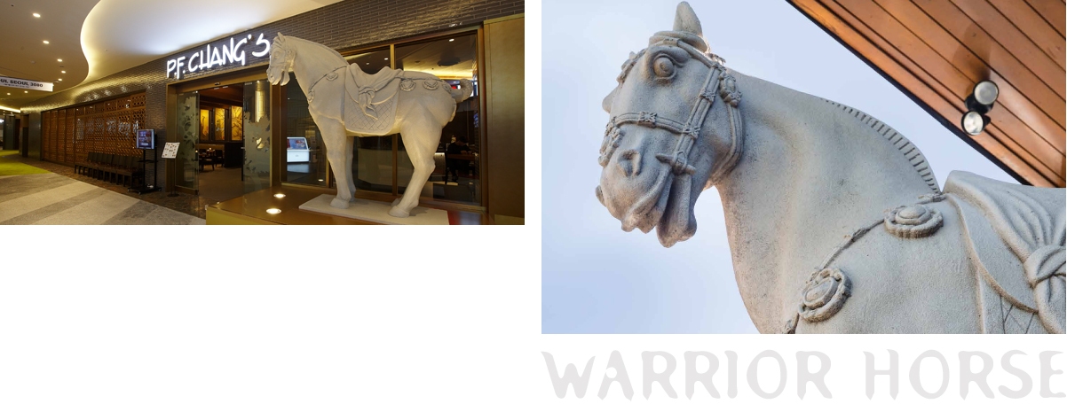 WARRIOR HORSE